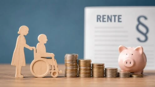 Pflege und Rente