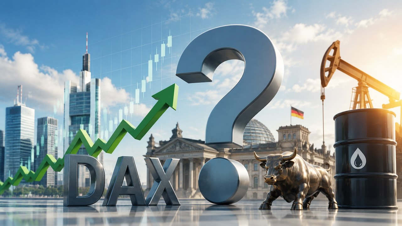 Sorgen die hohen Anleiherenditen und hohen Ölpreise ein Stocken beim Dax