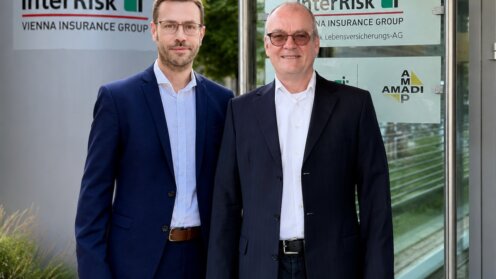 Dennis Kalkofen und Thomas Budny