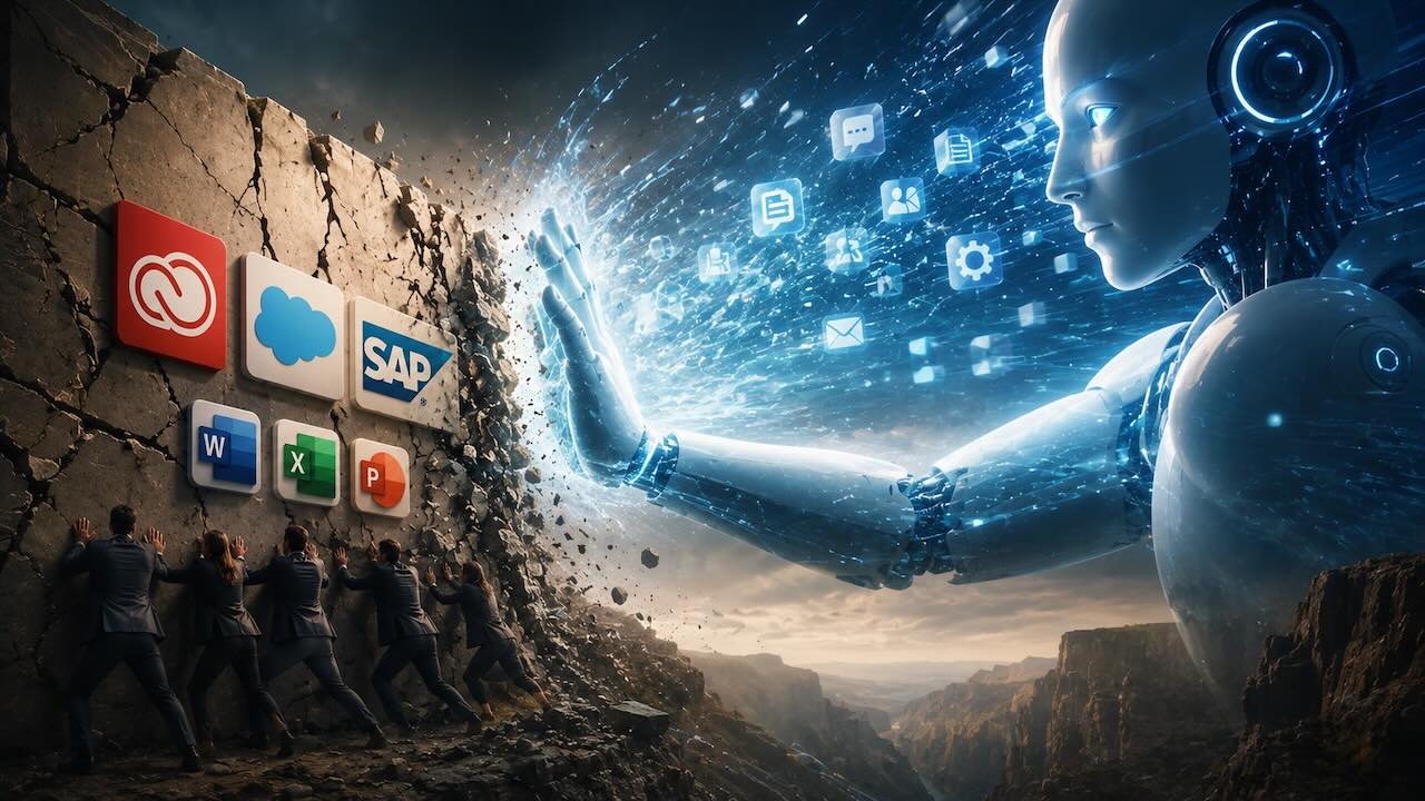 KI bedroht Softwarefirmen