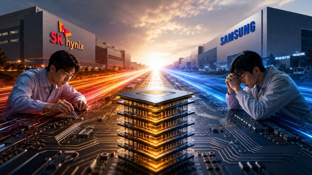 SK Hynix versus Samsung