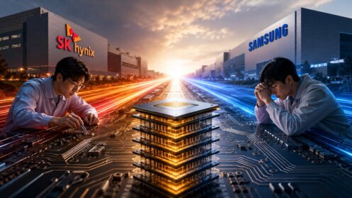 SK Hynix versus Samsung