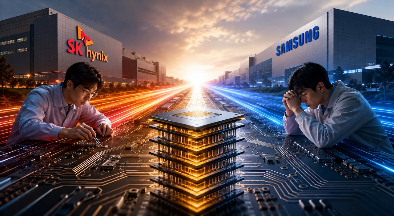 SK Hynix versus Samsung