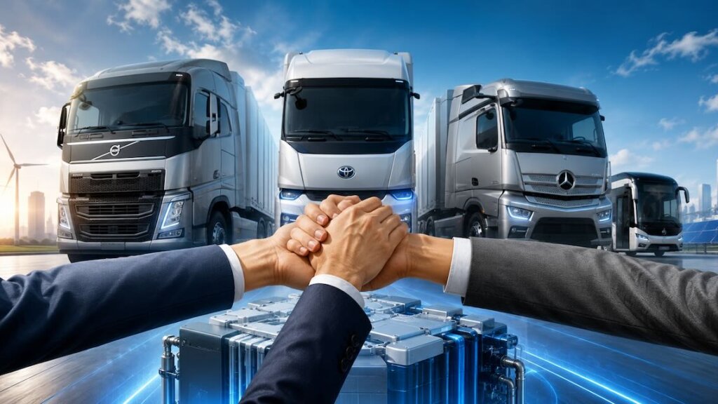 Toyota steigt bei cellcentric ein