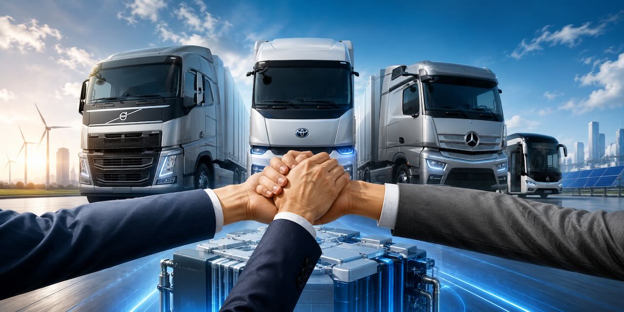 Toyota steigt bei cellcentric ein