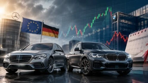 Mercedes und BMW am Scheideweg
