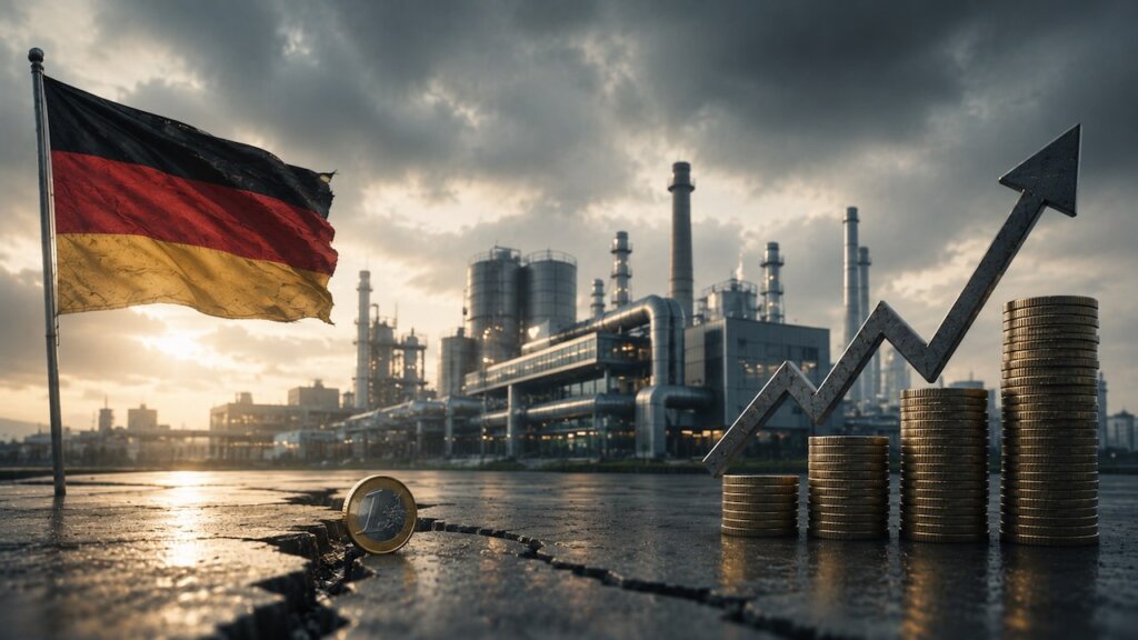 Deutschland und Stagflation