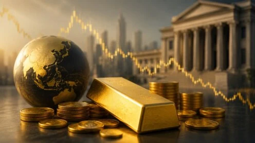 Gold unter Druck