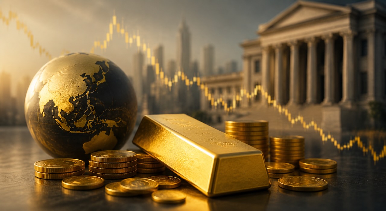 Gold unter Druck