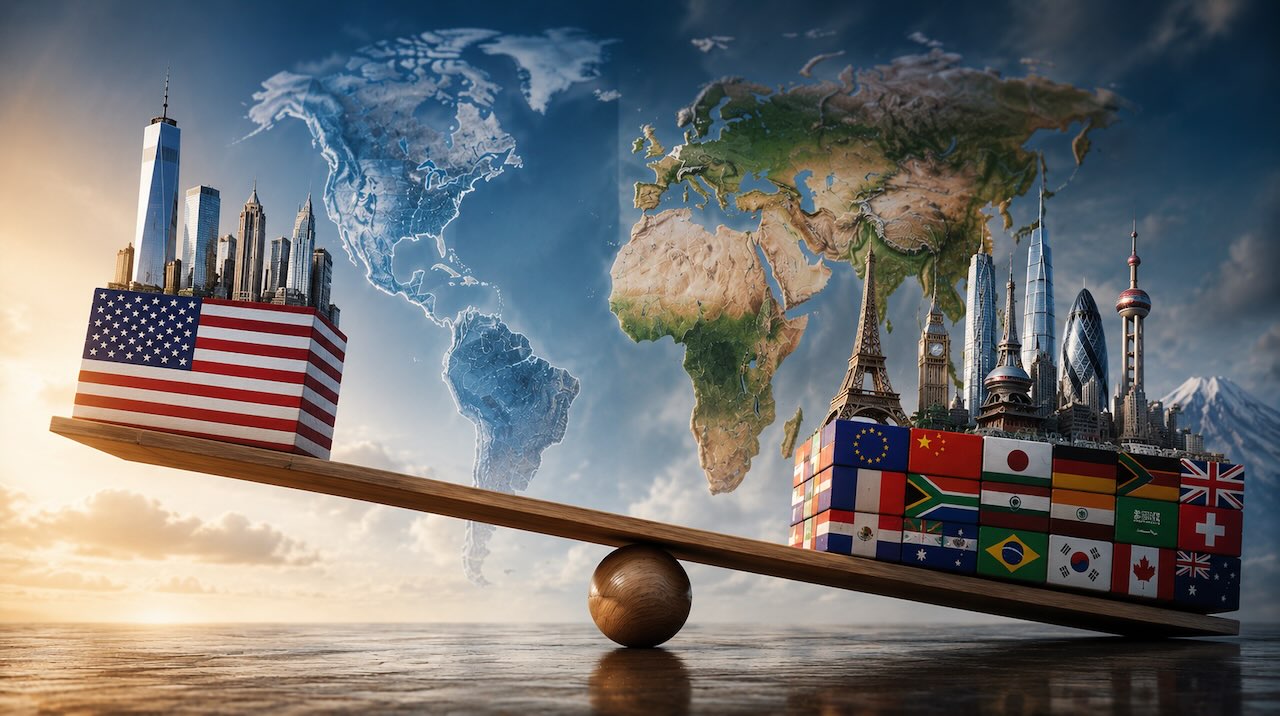 US-Aktien gegen den Rest der Welt
