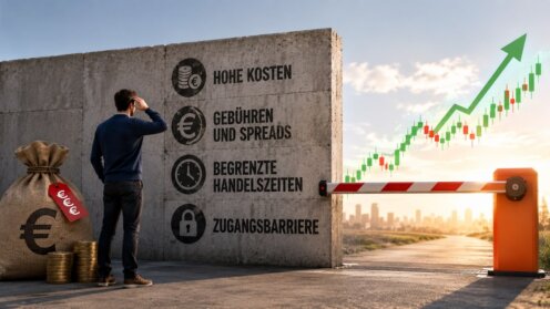 Warum Deutsche Investments in Aktien scheuen.