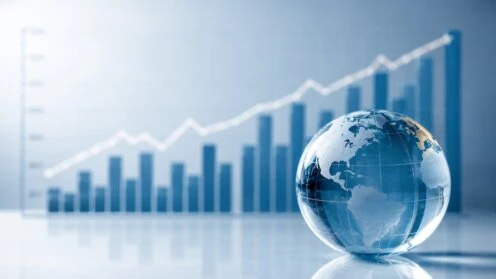 Globale Märkte und Finanzwachstum