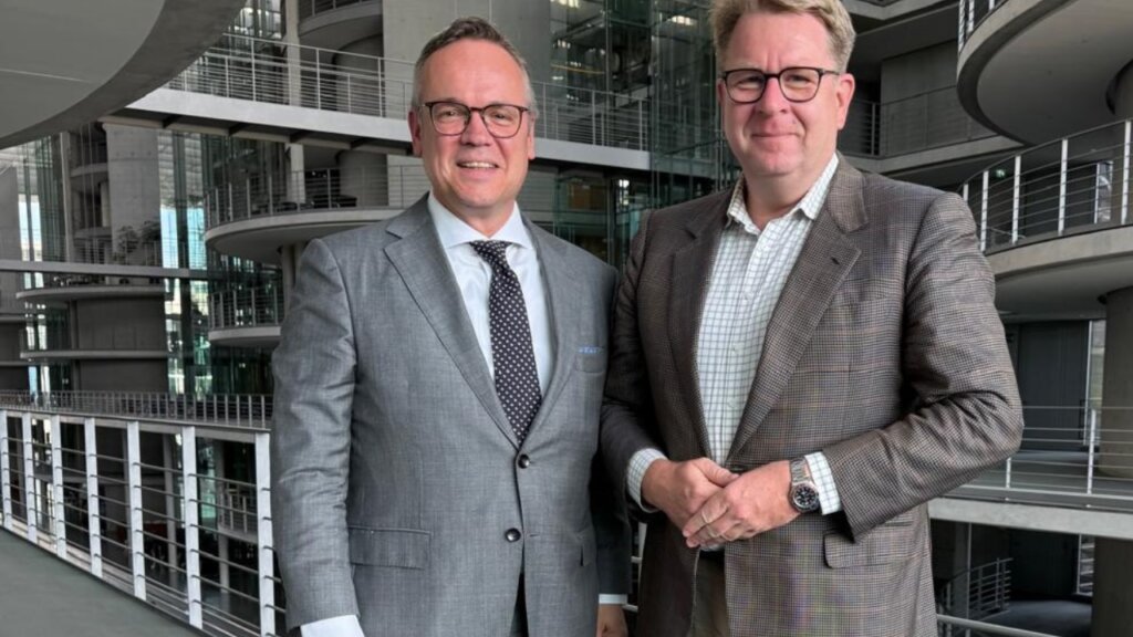 Frank Rottenbacher (li.) und Carsten Müller.