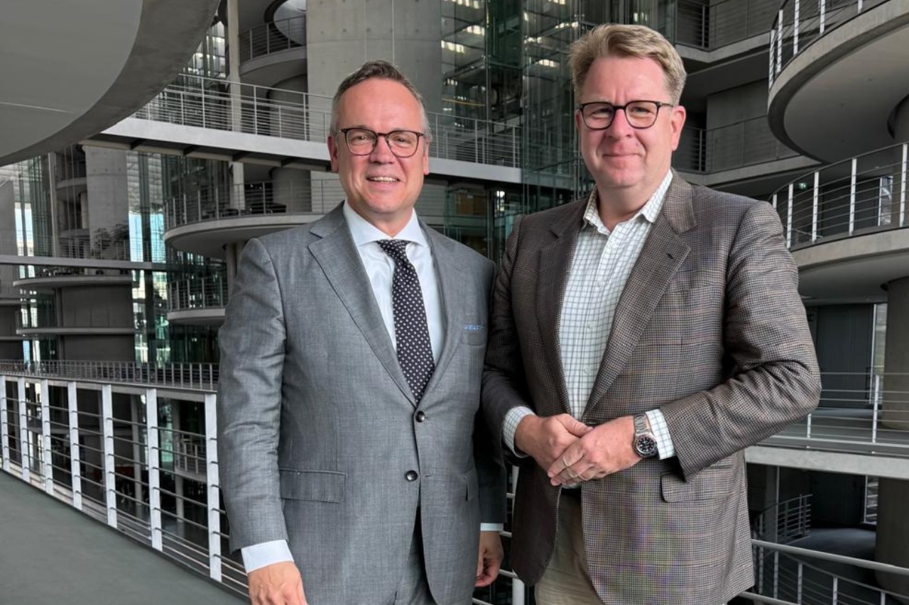 Frank Rottenbacher (li.) und Carsten Müller.