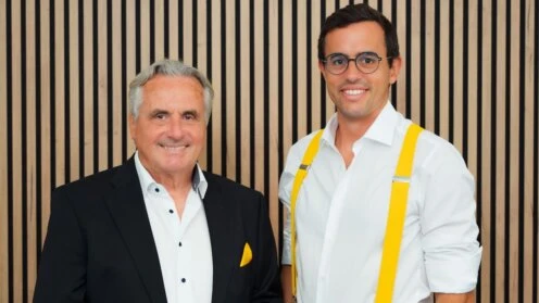 Hans-Jürgen und Andreas Langer, Rosenberger, Langer & Cie.