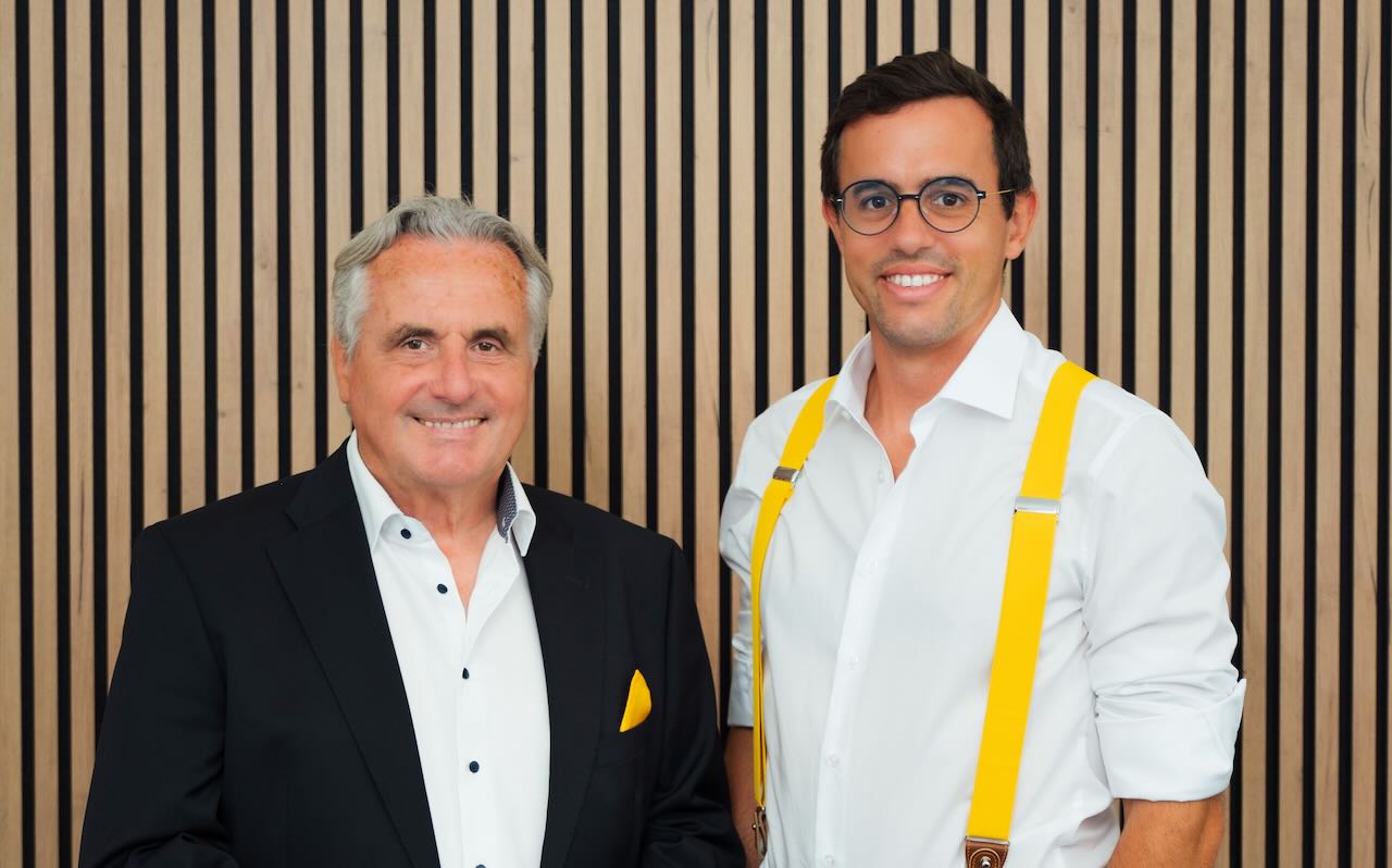 Hans-Jürgen und Andreas Langer, Rosenberger, Langer & Cie.