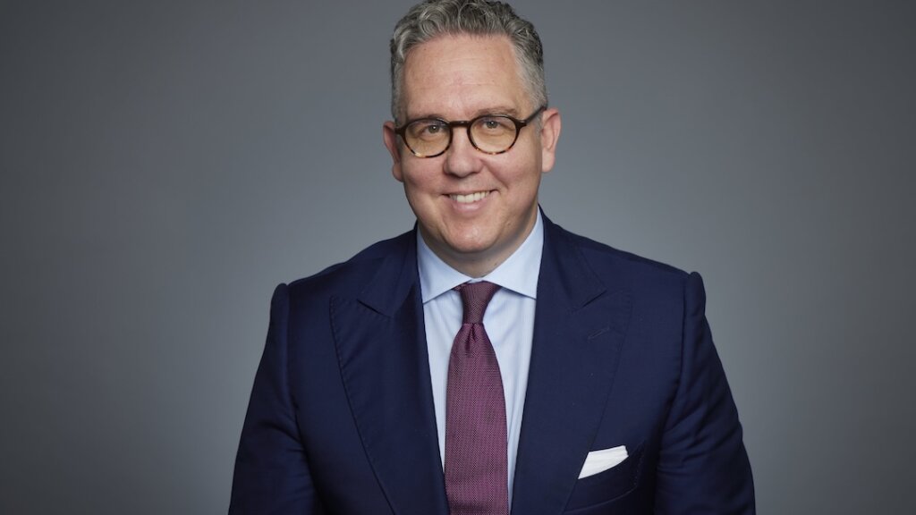 Péter Bogdánffy, designierte CEO der Signal Iduna, Ungarn