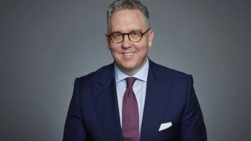 Péter Bogdánffy, designierte CEO der Signal Iduna, Ungarn