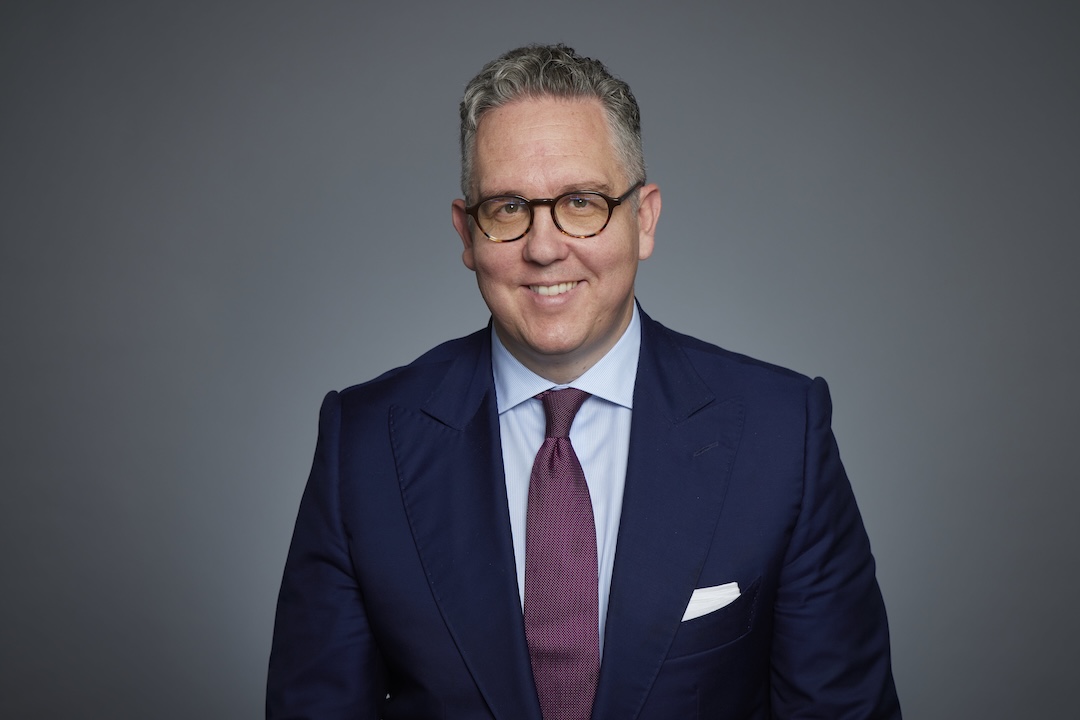 Péter Bogdánffy, designierte CEO der Signal Iduna, Ungarn