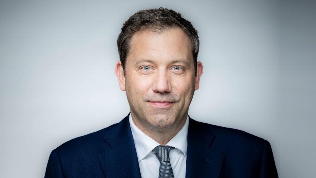 Bundesfinanzminister Lars Klingbeil