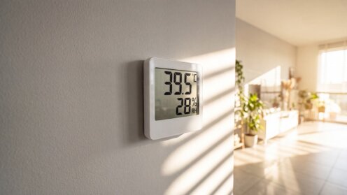 Hitze in der Wohnung