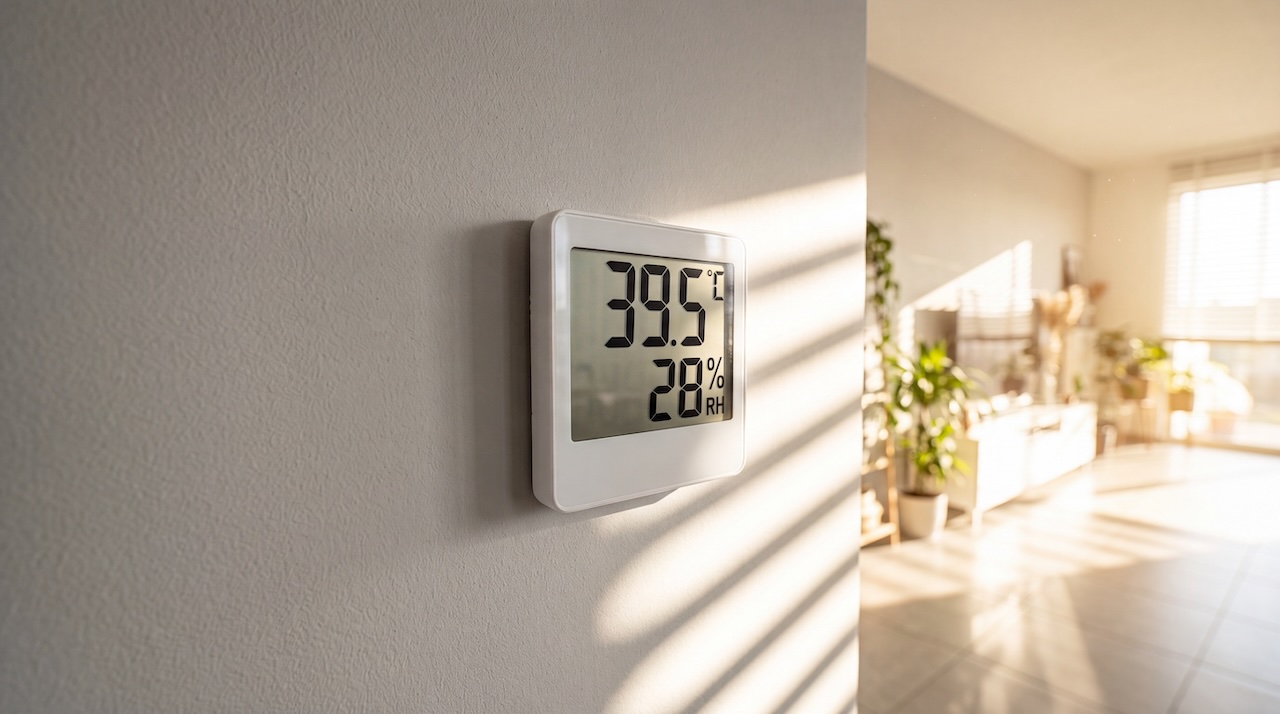 Hitze in der Wohnung