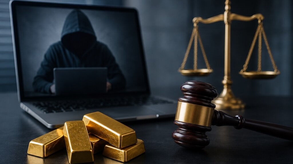 Gefakte Goldverkäufe