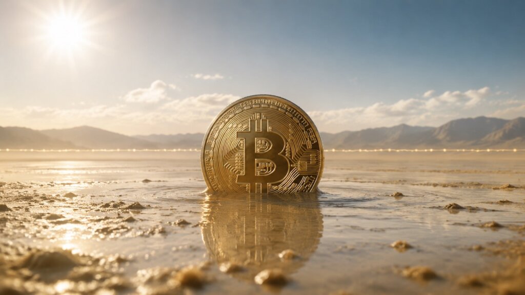 Bitcoinkurs steckt fest