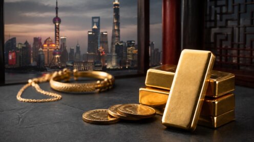 Goldbarren statt Goldschmuck