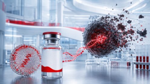 Modernas mRNA-Durchbruch gegen Krebs