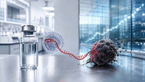 mRNA-Durchbruch im Biotech-Labor