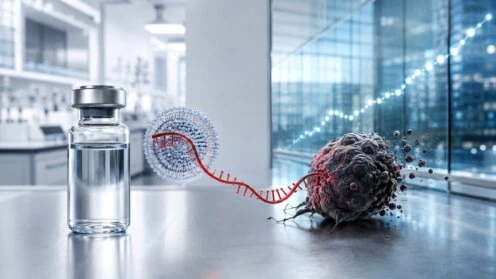 mRNA-Durchbruch im Biotech-Labor