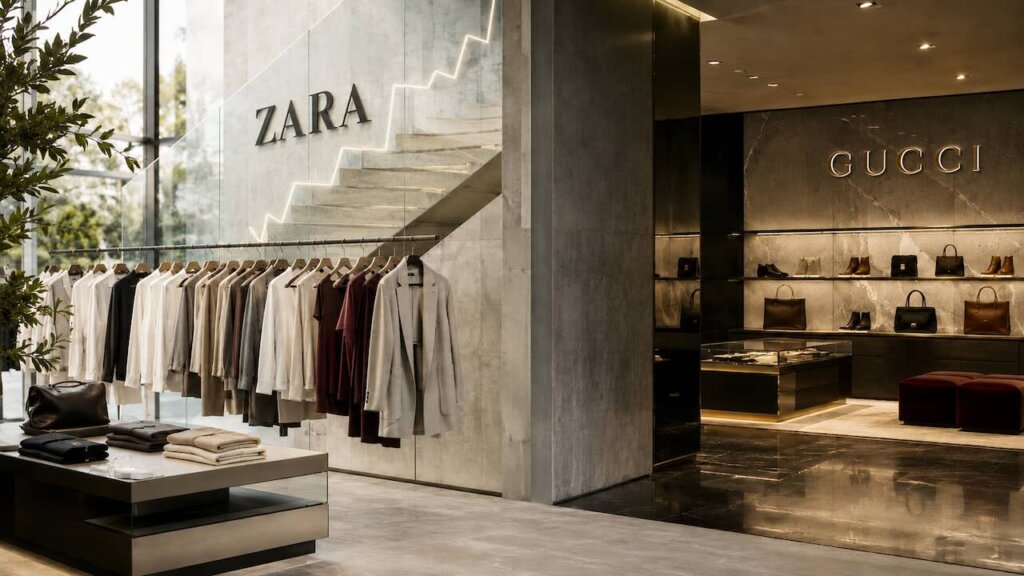 Zara versus Gucci