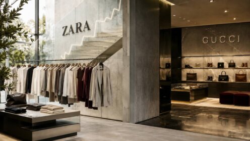Zara versus Gucci