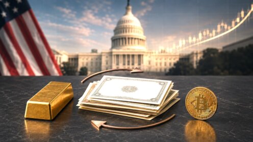 Staatsanleihenrückkäufe beflügeln Gold und Bitcoin