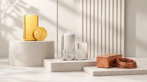 Umsatzsteuer auf Gold, Silber und Kupfer