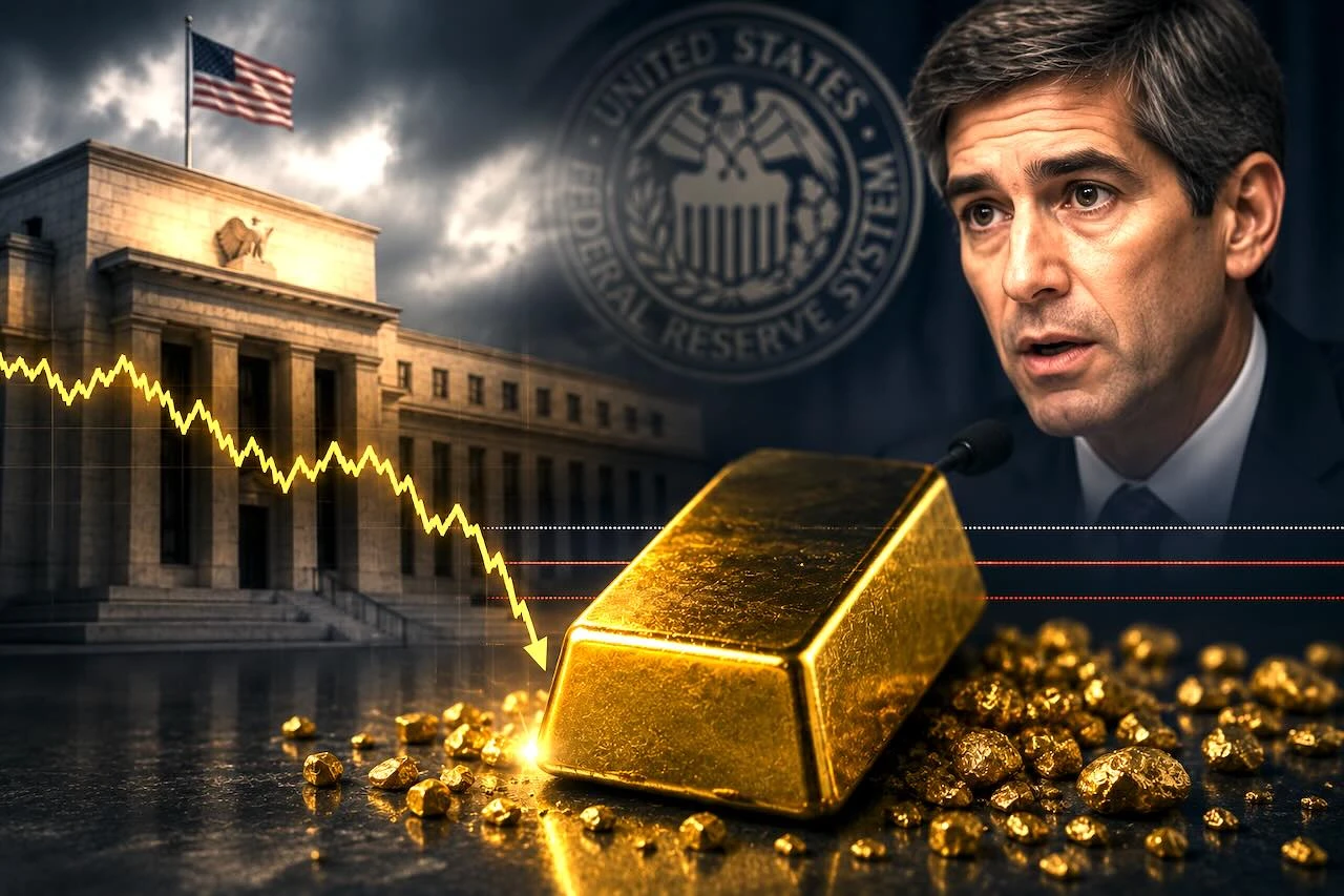 Warsh-Rede beendet Gold-Rally