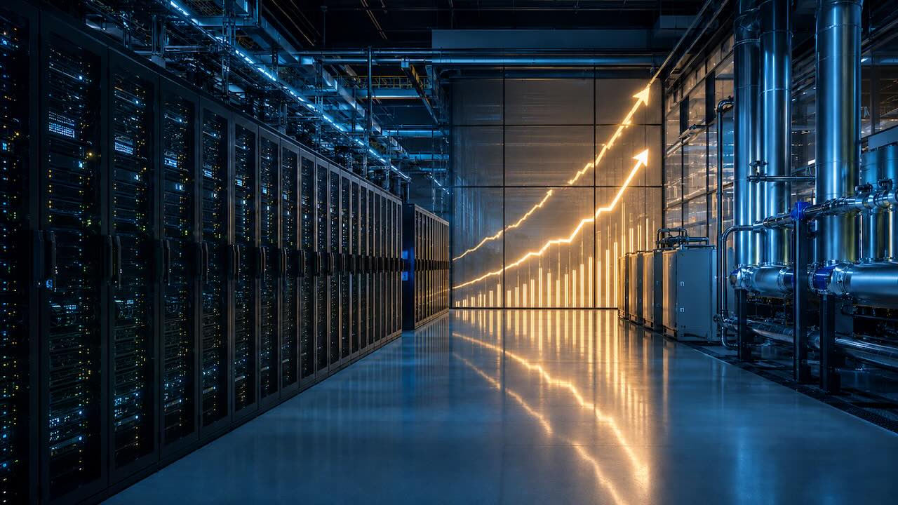 KI-Investitionen treiben Hyperscaler