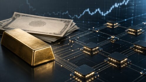 Staatsanleihen und Gold