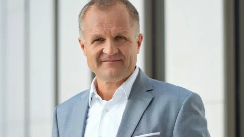 Stephan Fasshauer, Hauptgeschäftsführer der Deutschen Gesetzlichen Unfallversicherung