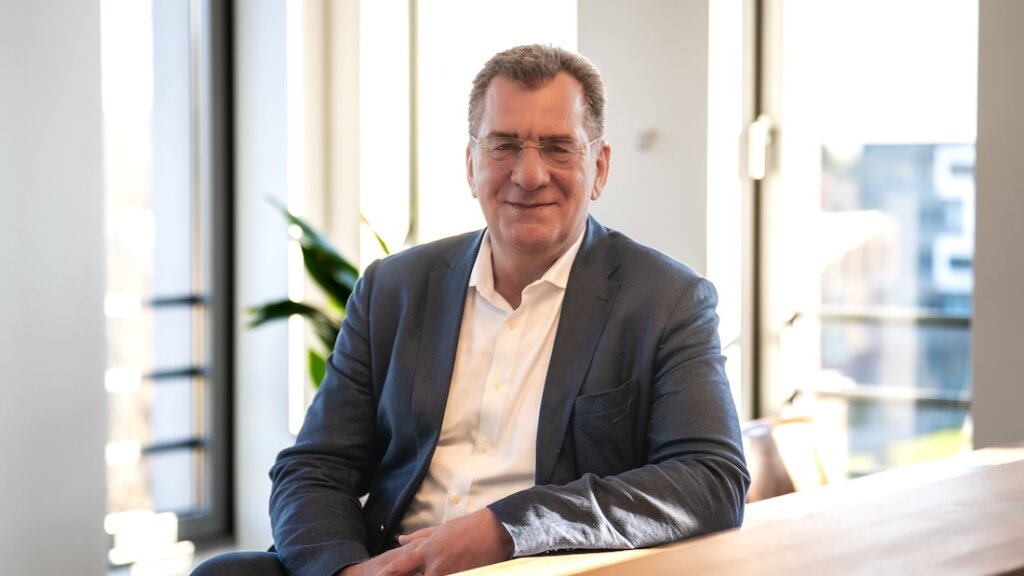 Dela-Vertriebsleiter Dietmar Diegel