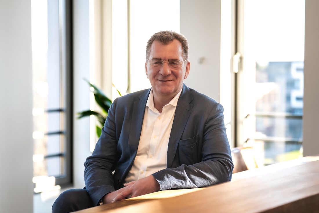 Dela-Vertriebsleiter Dietmar Diegel