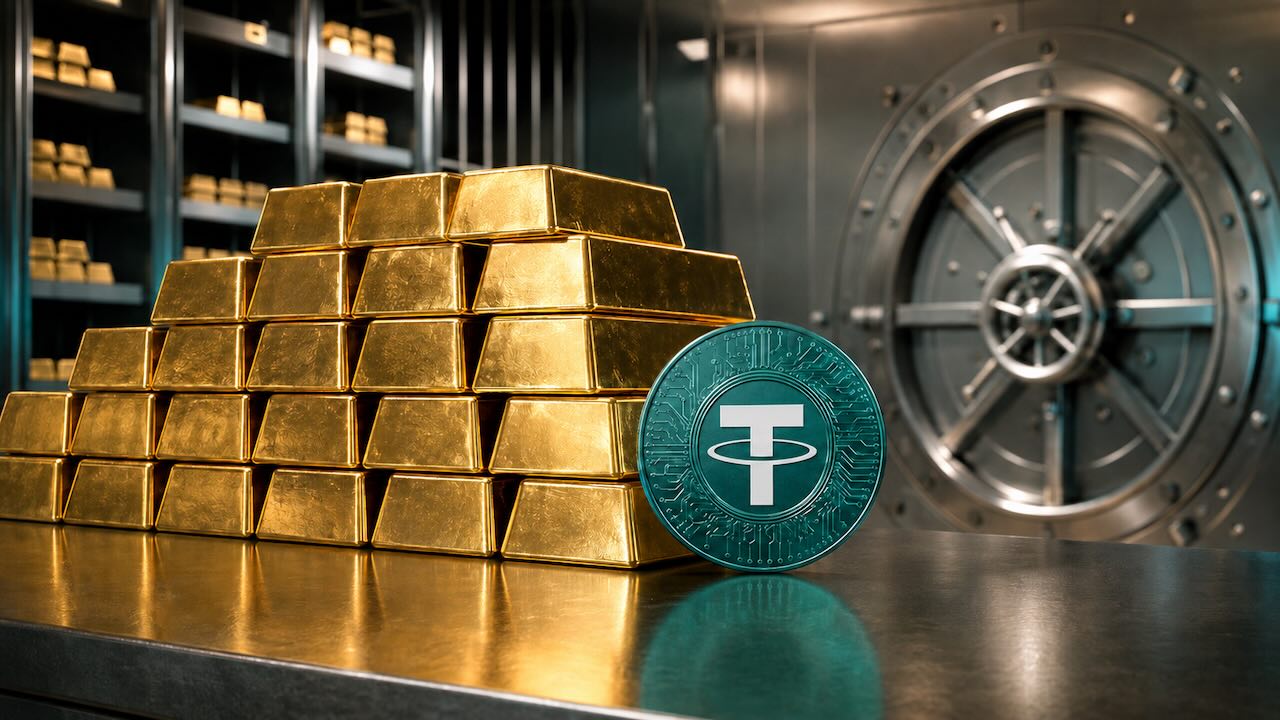 Stablecoin Tether deckt sich mit Gold ein