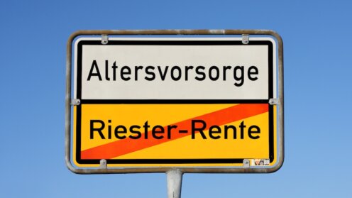 Das Ende der Riester-Rente