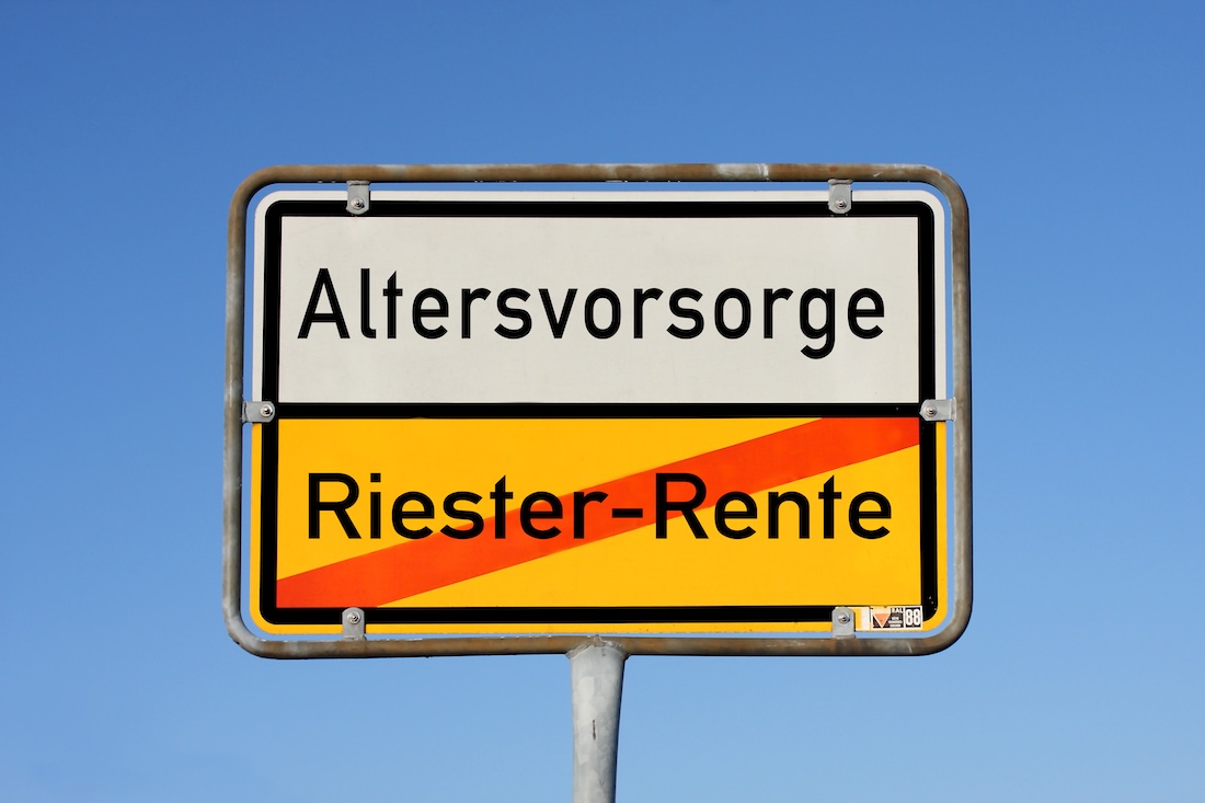Das Ende der Riester-Rente