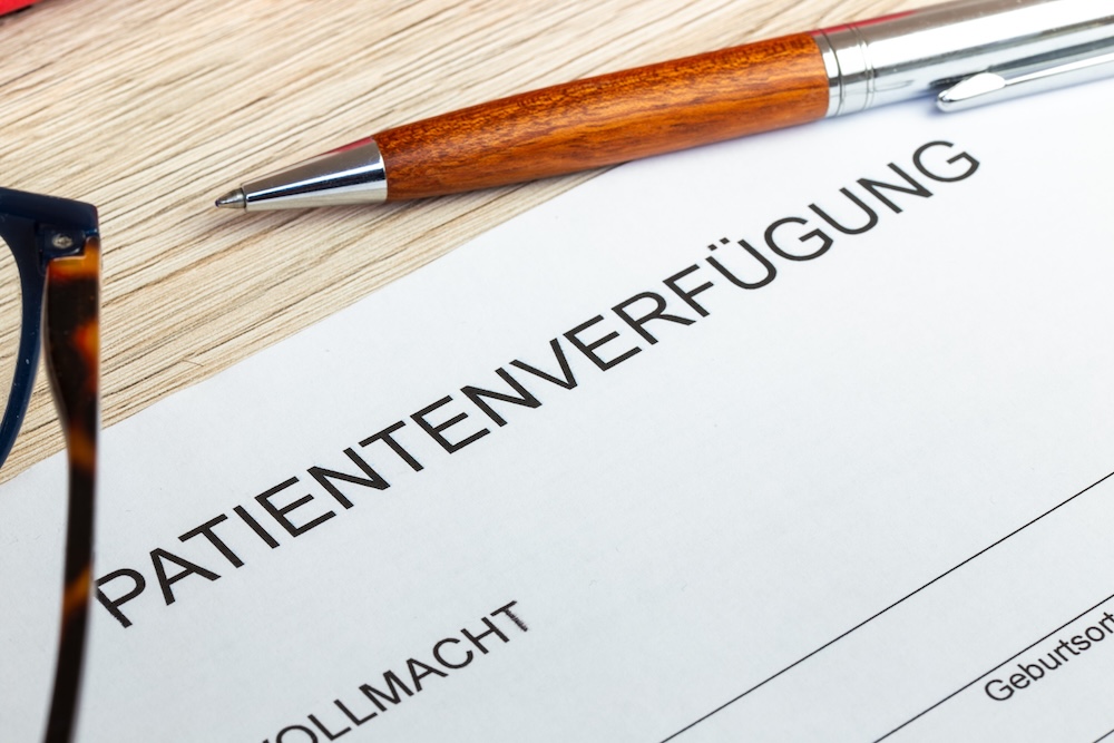 Patientenverfügung