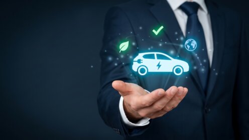 Die Absicherung eines Elektro-Kfz folgt einer etwas anderen Logik.