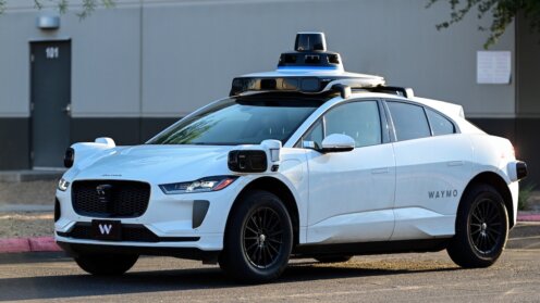Autonomes Taxi von Waymo