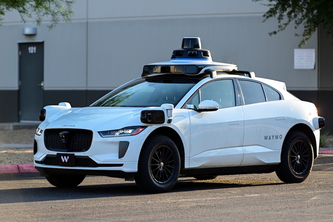Autonomes Taxi von Waymo