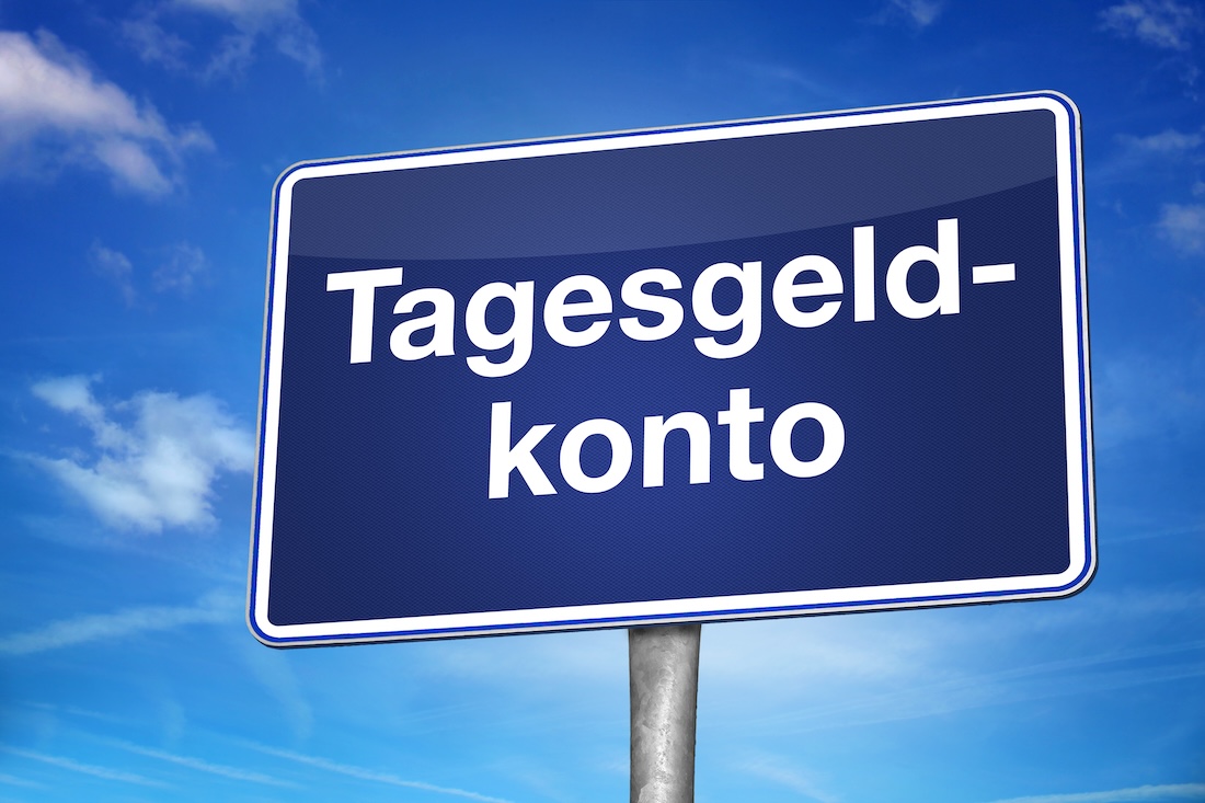 Tagesgeldkonto, Zinsen, Zinsanstieg